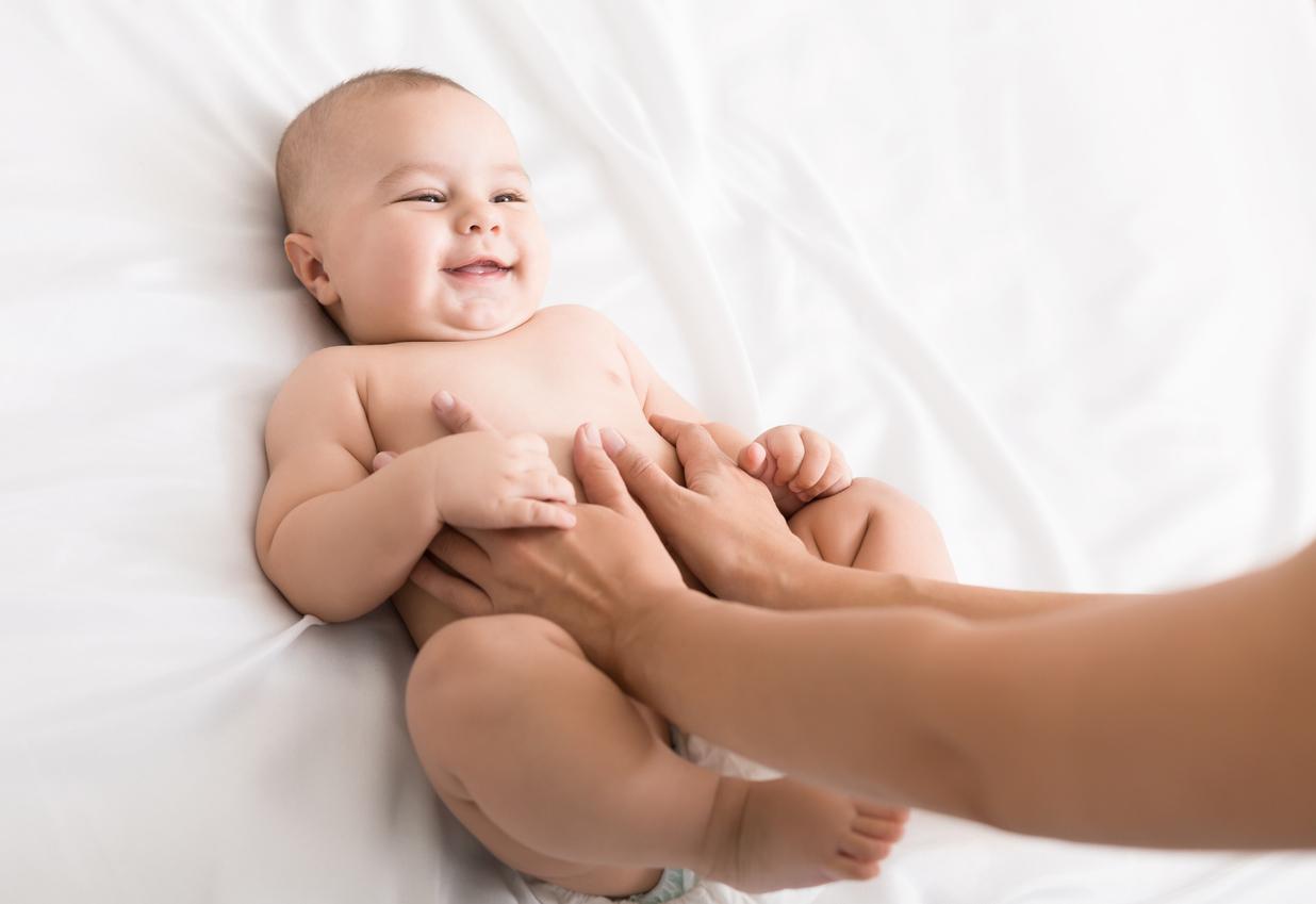 Quels sont les bienfaits du massage pour bébé ?