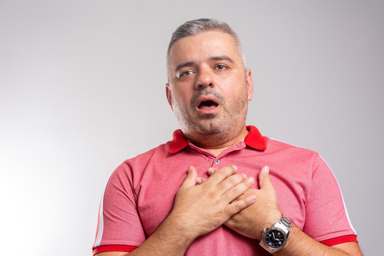 Arrêt cardiaque : les difficultés respiratoires, un symptôme annonciateur plus fréquent que la douleur thoracique 