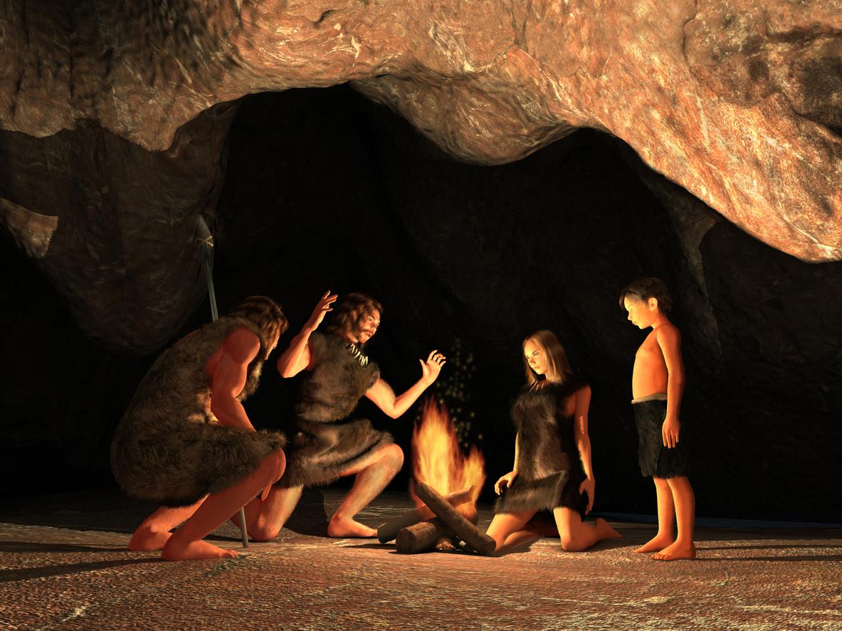 Les hommes préhistoriques savaient chauffer leurs grottes sans être pollués !