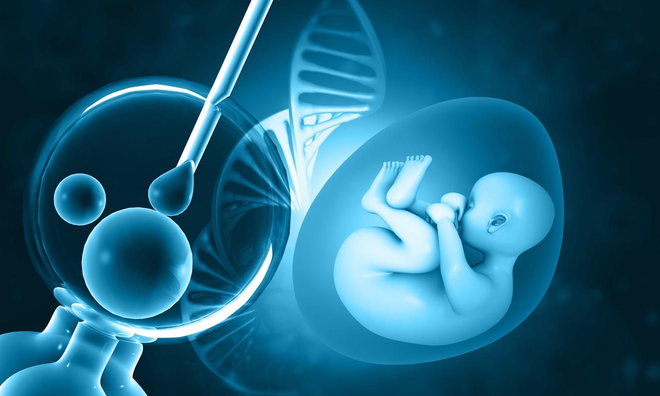 Un bébé nait avec l'ADN de trois personnes au Royaume-Uni