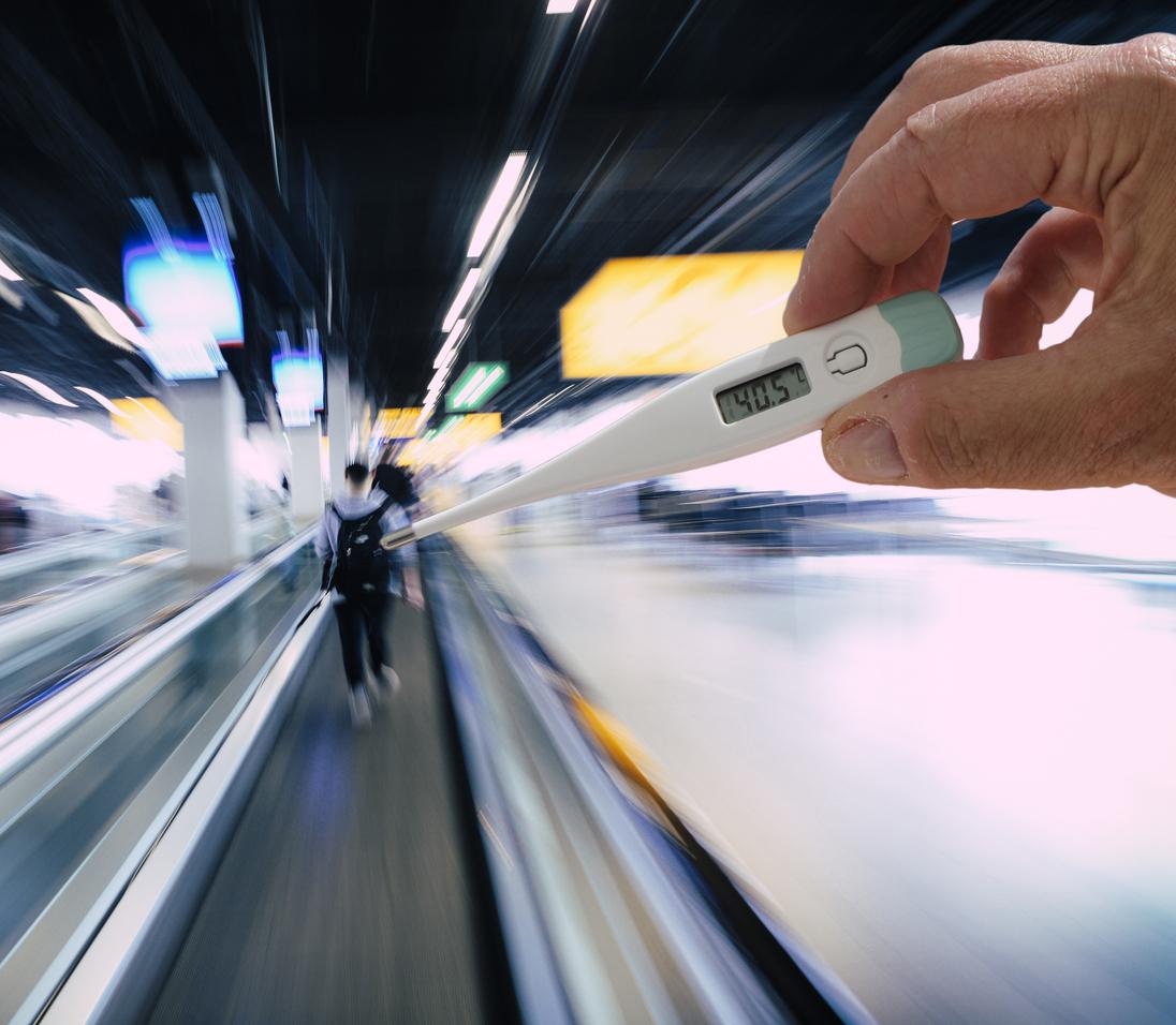 Fièvre au retour d’un voyage : quelle origine possible ?