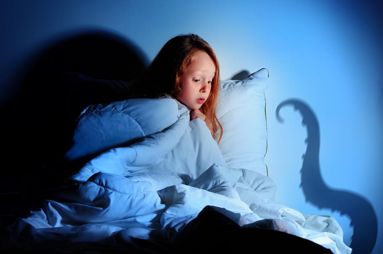 Un enfant qui dort mal souffre-t-il de mal-être ?