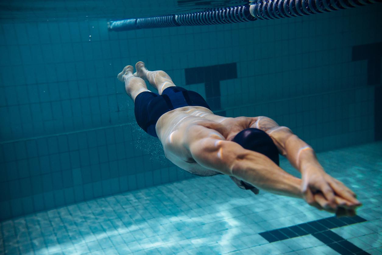 Le nageur français disqualifié aux J.O. : si Yohann Ndoye Brouard a touché le mur du bassin, c'est parce qu'il souffre de kératocône