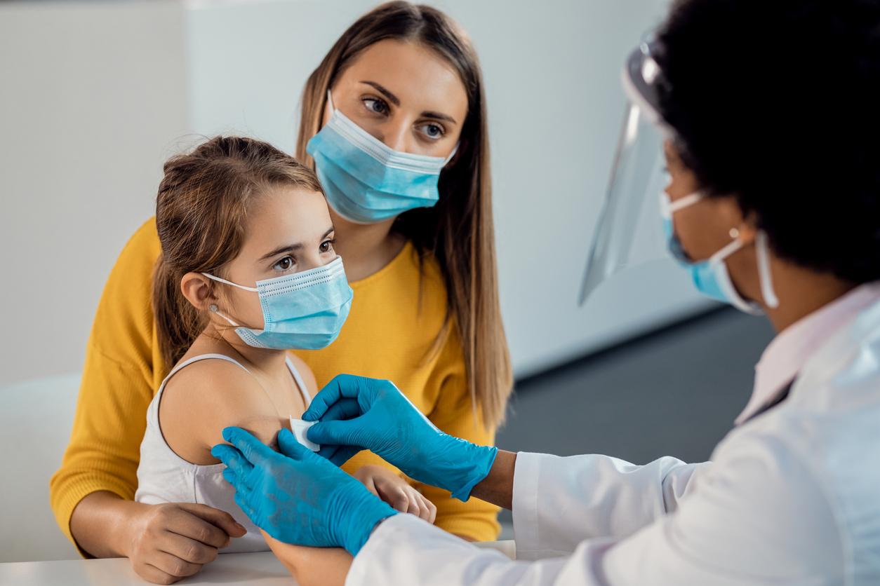 Vaccination des 5-11 ans : Pfizer annonce 90% d’efficacité pour son vaccin