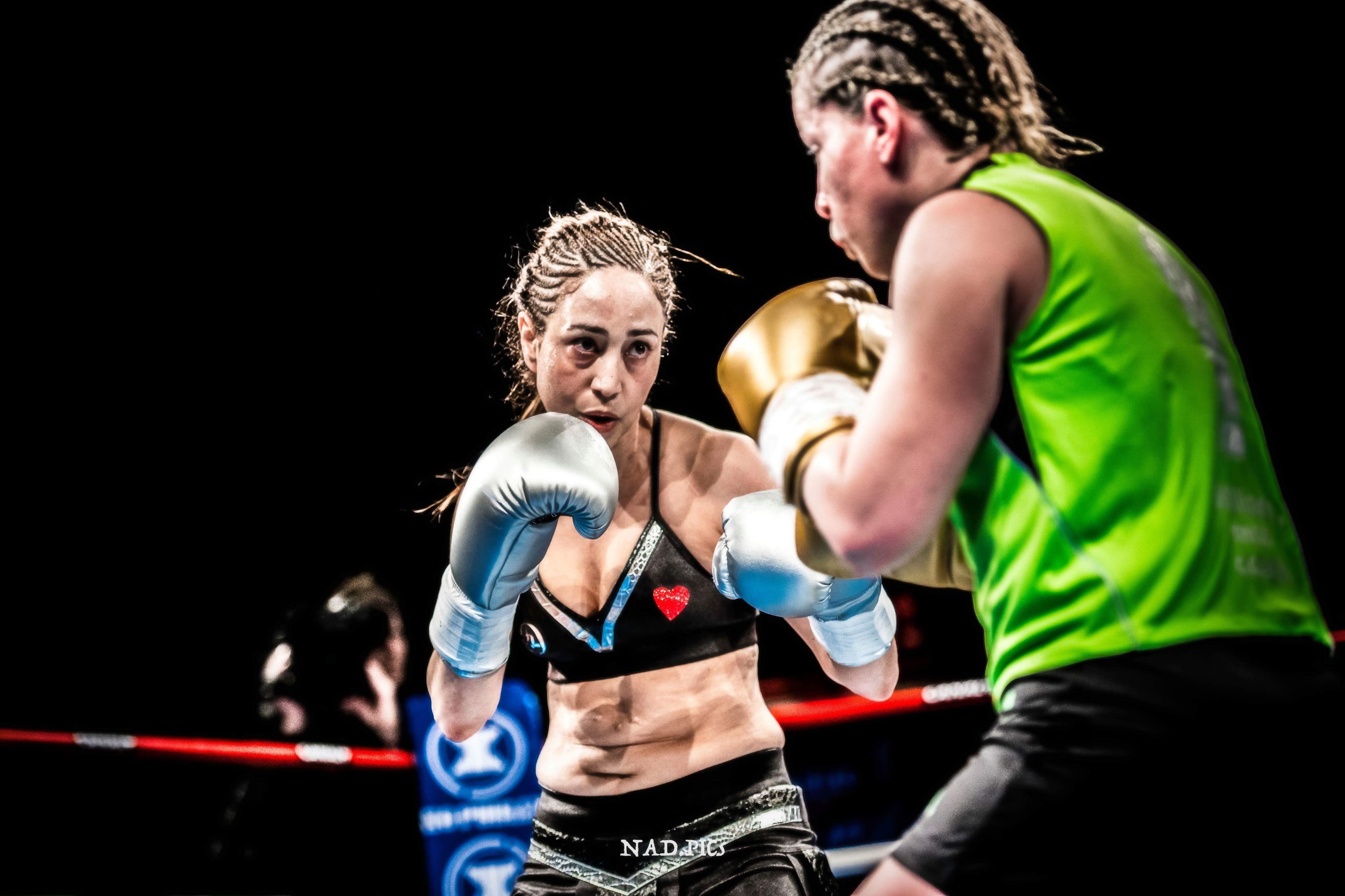 Greffée du cœur, elle remonte sur le ring : \