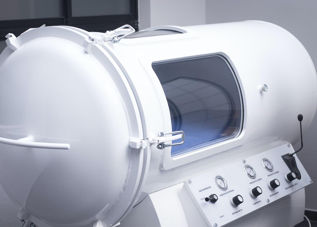 L'oxygénothérapie hyperbare peut atténuer les effets secondaires de la radiothérapie