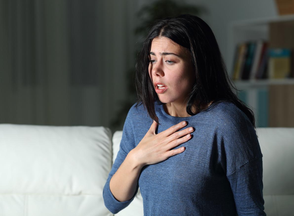 Les douleurs thoraciques ne signifient pas forcément que le cœur va mal