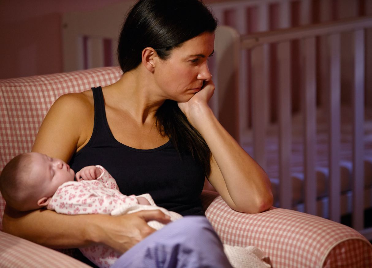 Dépression post-partum : le système immunitaire du cerveau mis en cause 