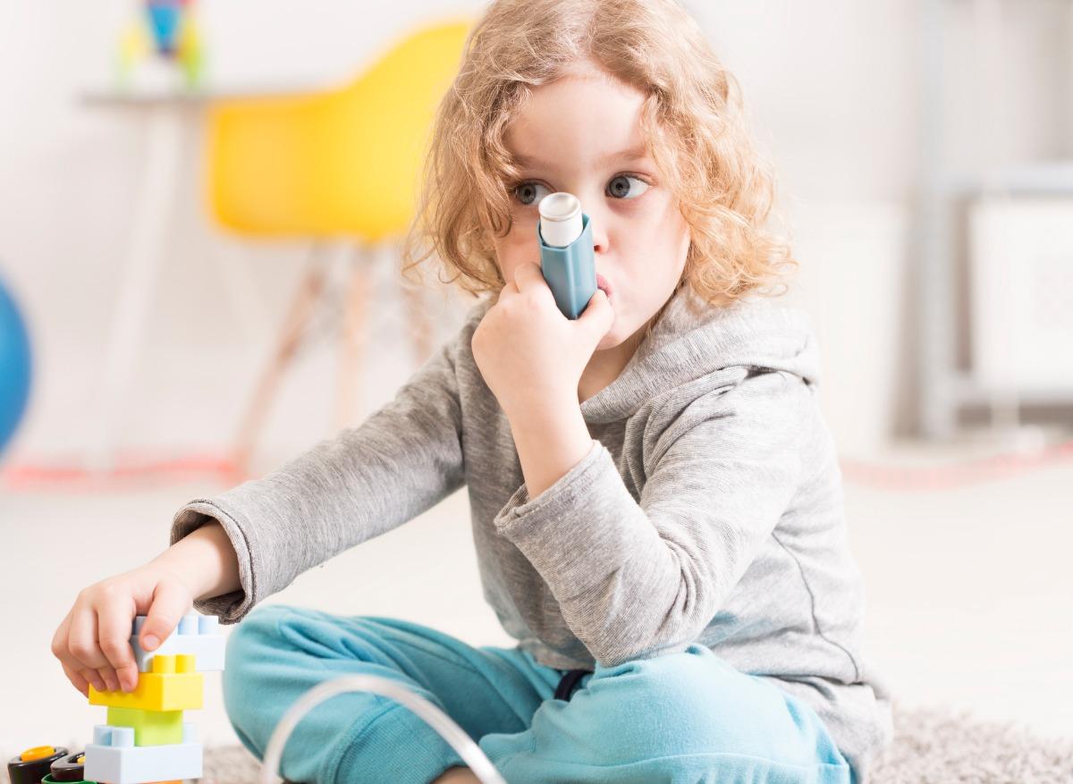 Asthme : une appli pour mieux contrôler la maladie chez l'enfant