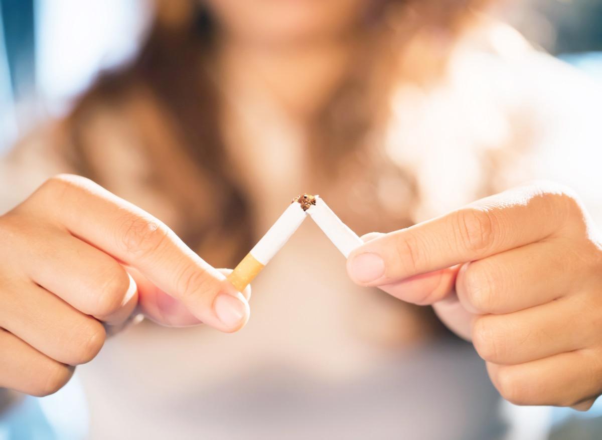 Santé : des chercheurs découvrent comment stopper l'addiction au tabac 
