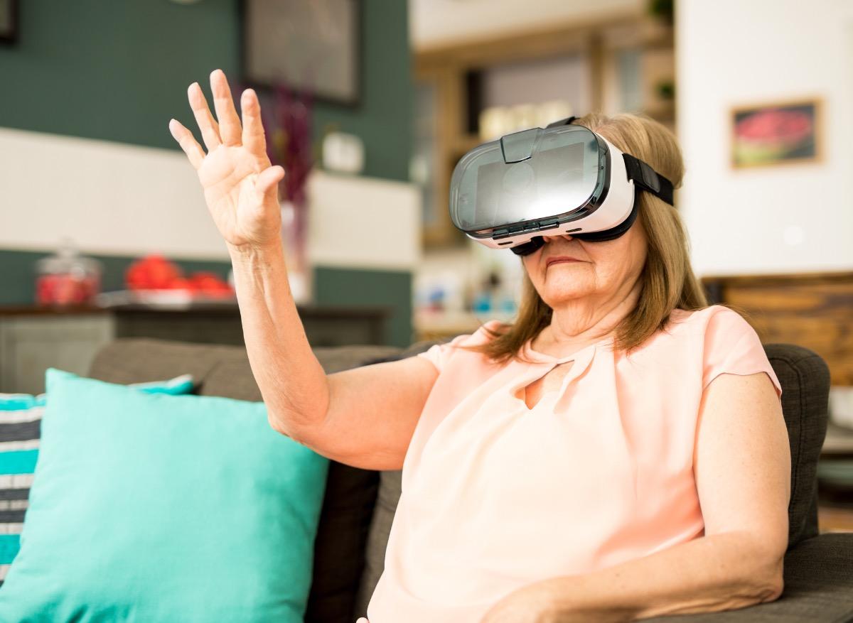 Alzheimer : détecter la maladie grâce à la réalité virtuelle 