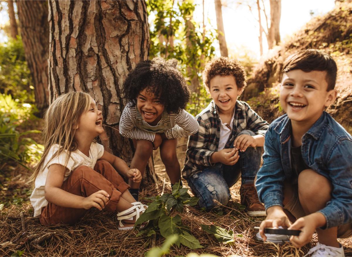 Les enfants qui jouent dans la nature développent un meilleur système immunitaire que les autres