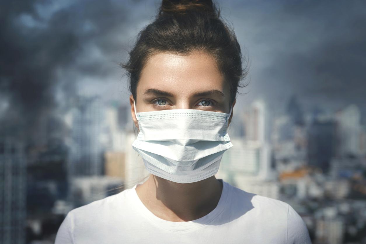 Même une pollution atmosphérique modérée peut causer des maladies pulmonaires