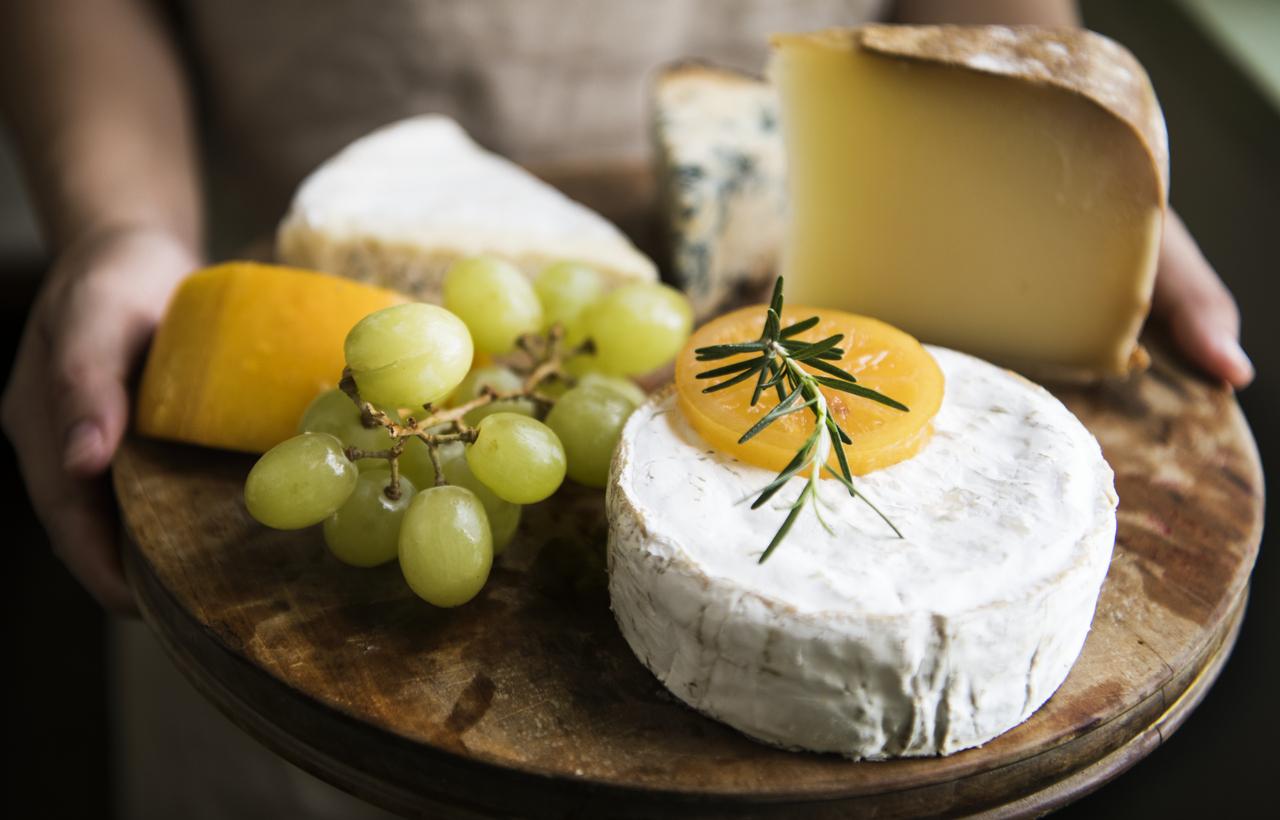Fêtes de fin d'année : les fromages les moins caloriques 