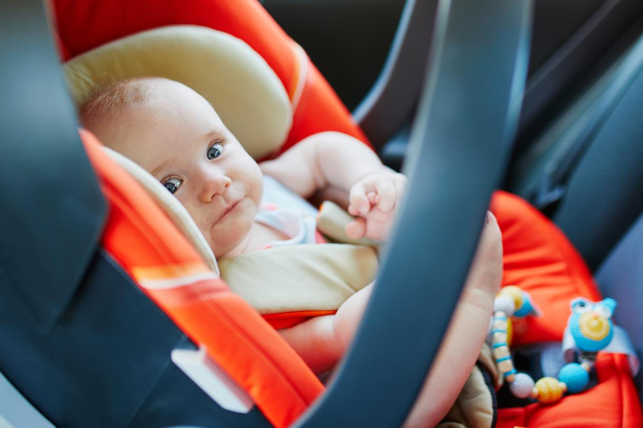 Des composants des sièges auto jugés toxiques pour le cerveau des enfants