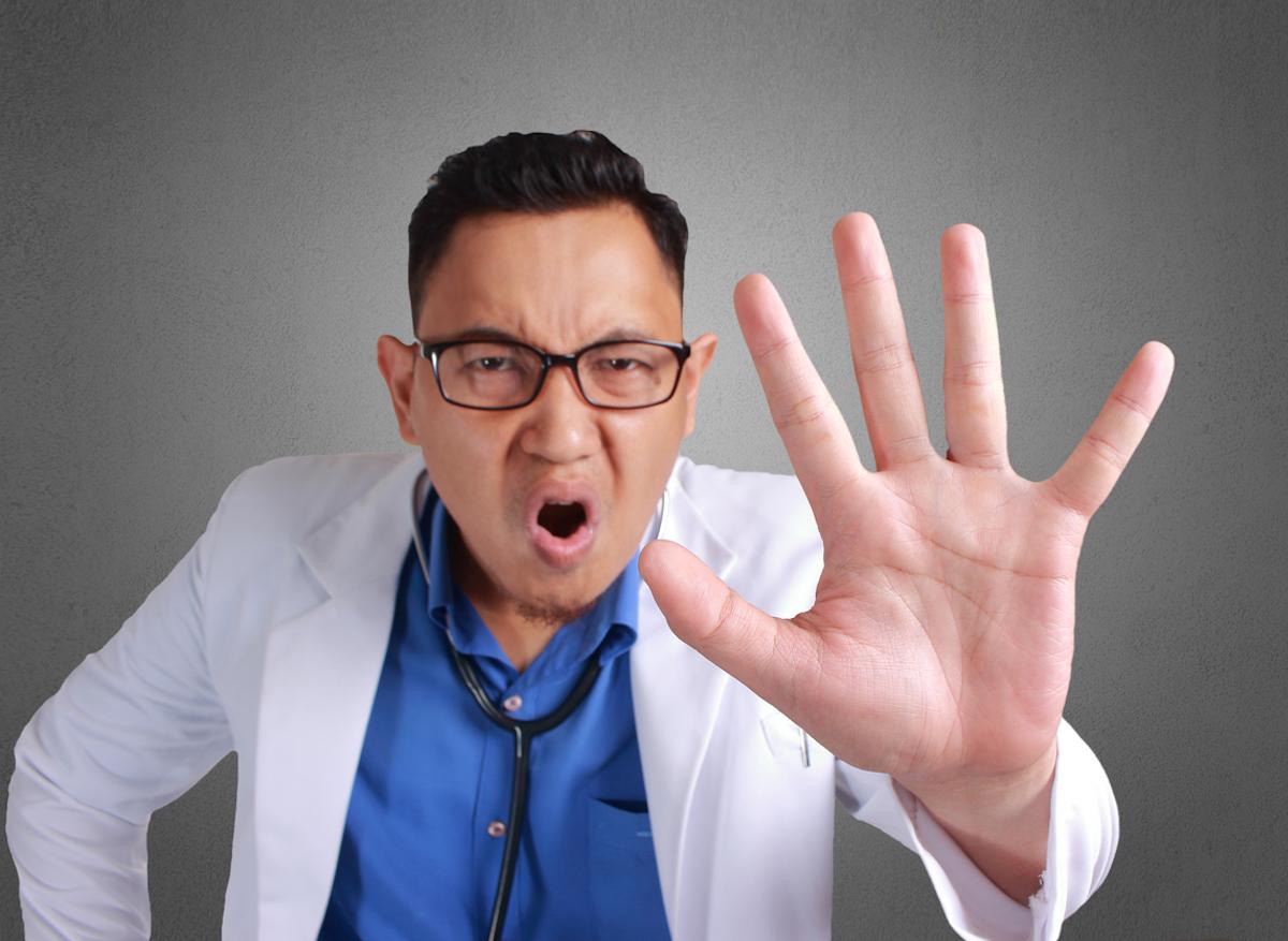 Votre médecin est de mauvaise humeur : y-a-t-il un risque de négligence ?