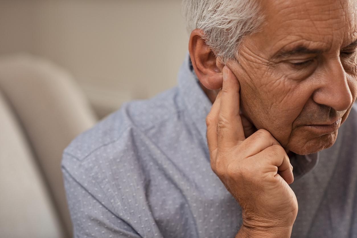 Hearing loss increases the risk of dementia 