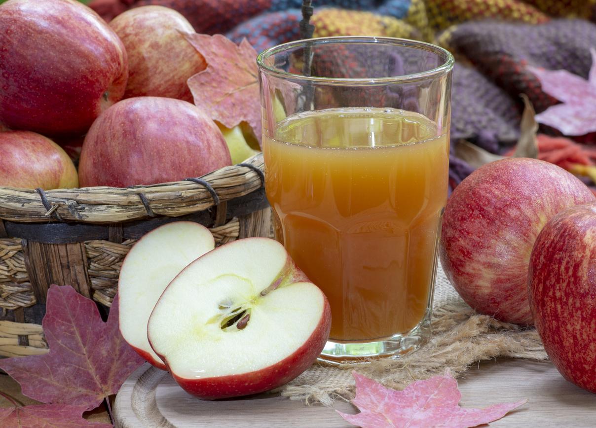 Le jus de pomme est mauvais pour la santé de la bouche ?