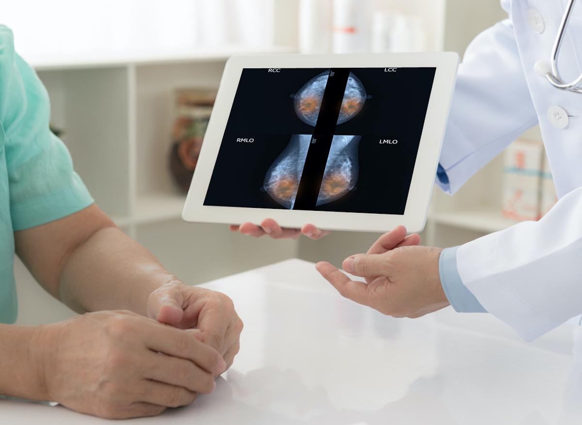 Les mammographies pourraient détecter l’insuffisance cardiaque