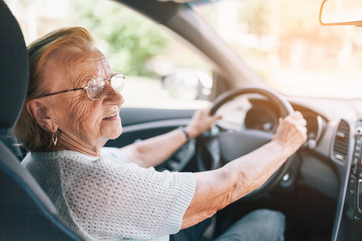 Spatial orientation tests to better assess elderly drivers at risk of accidents