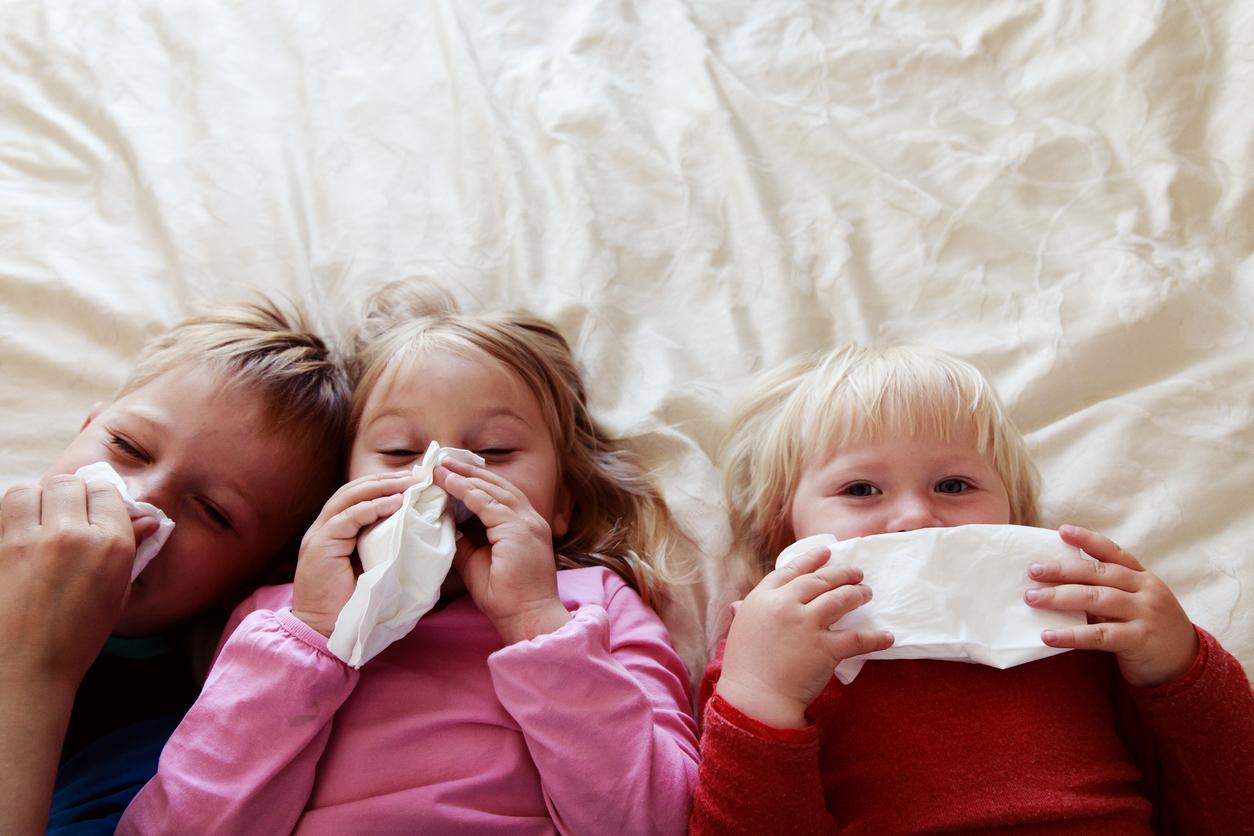 Rhumes, bronchites… les coronavirus saisonniers n’immunisent pas les enfants de la Covid-19