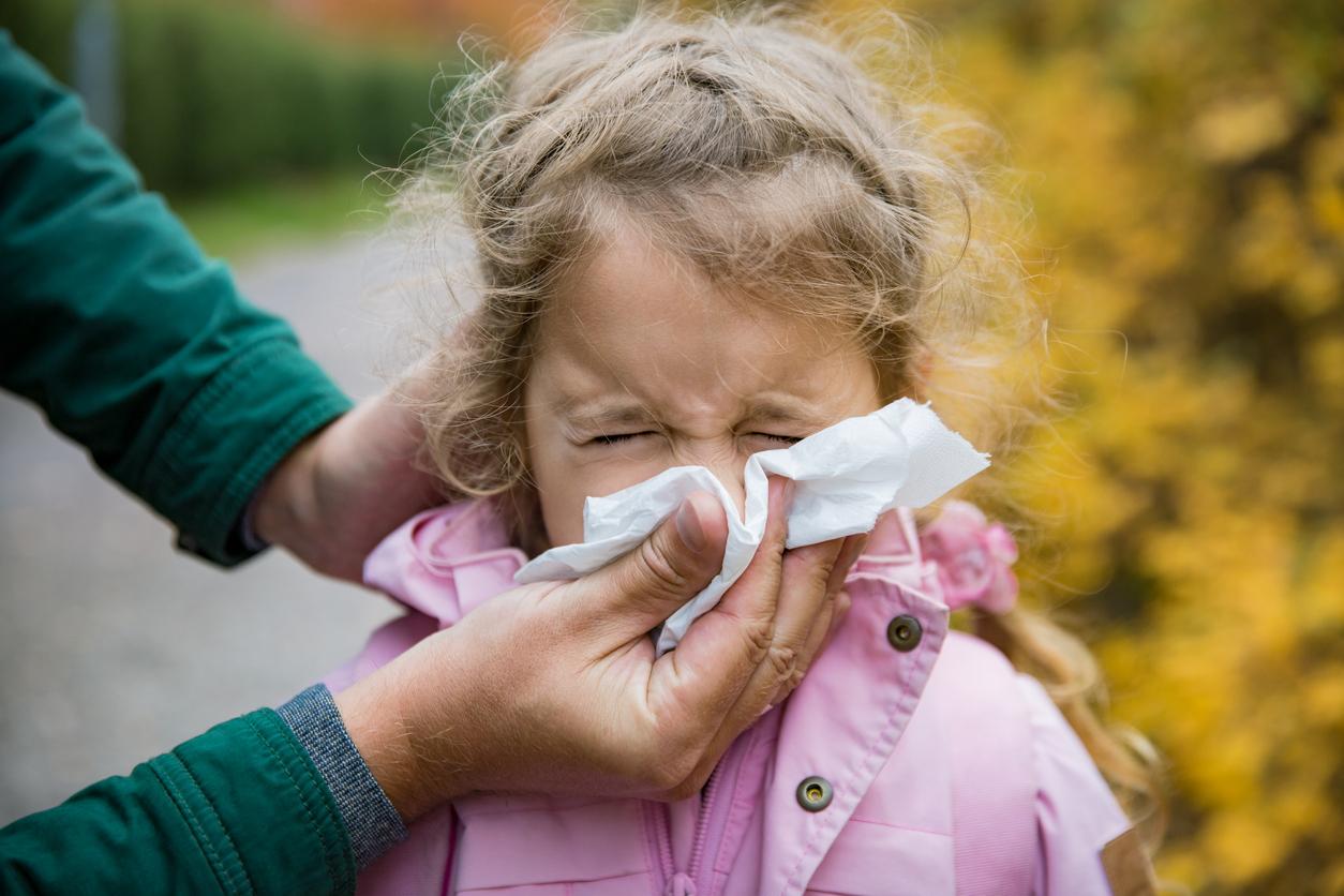 Covid-19 : les enfants seraient mieux immunisés grâce au rhume