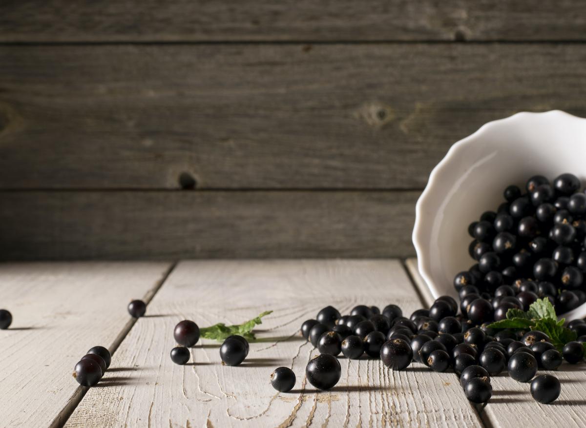 Diabète de type 2 : manger du cassis équilibre la réponse glycémique