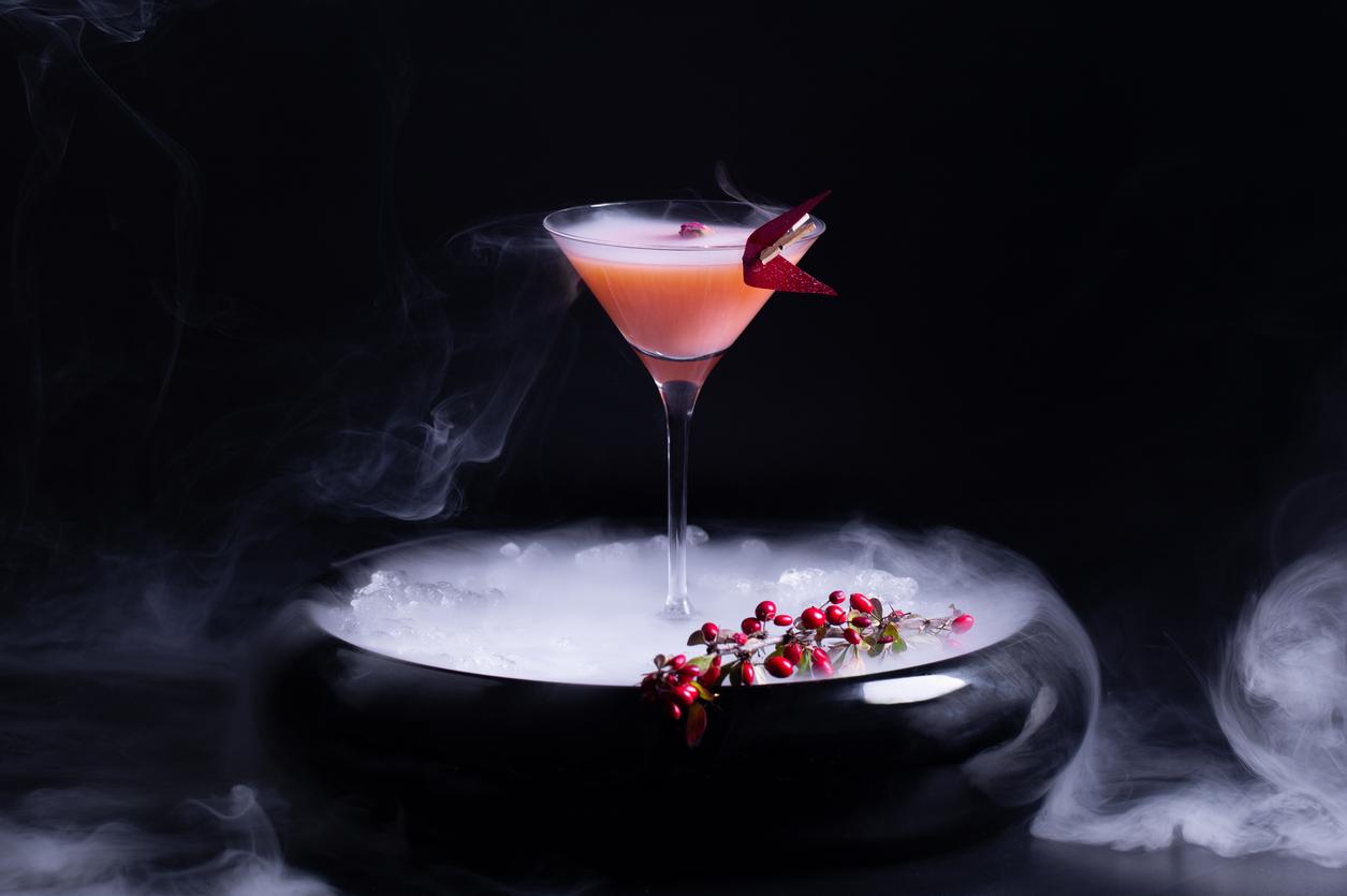 Il est opéré d’urgence après avoir bu un cocktail à l'azote liquide