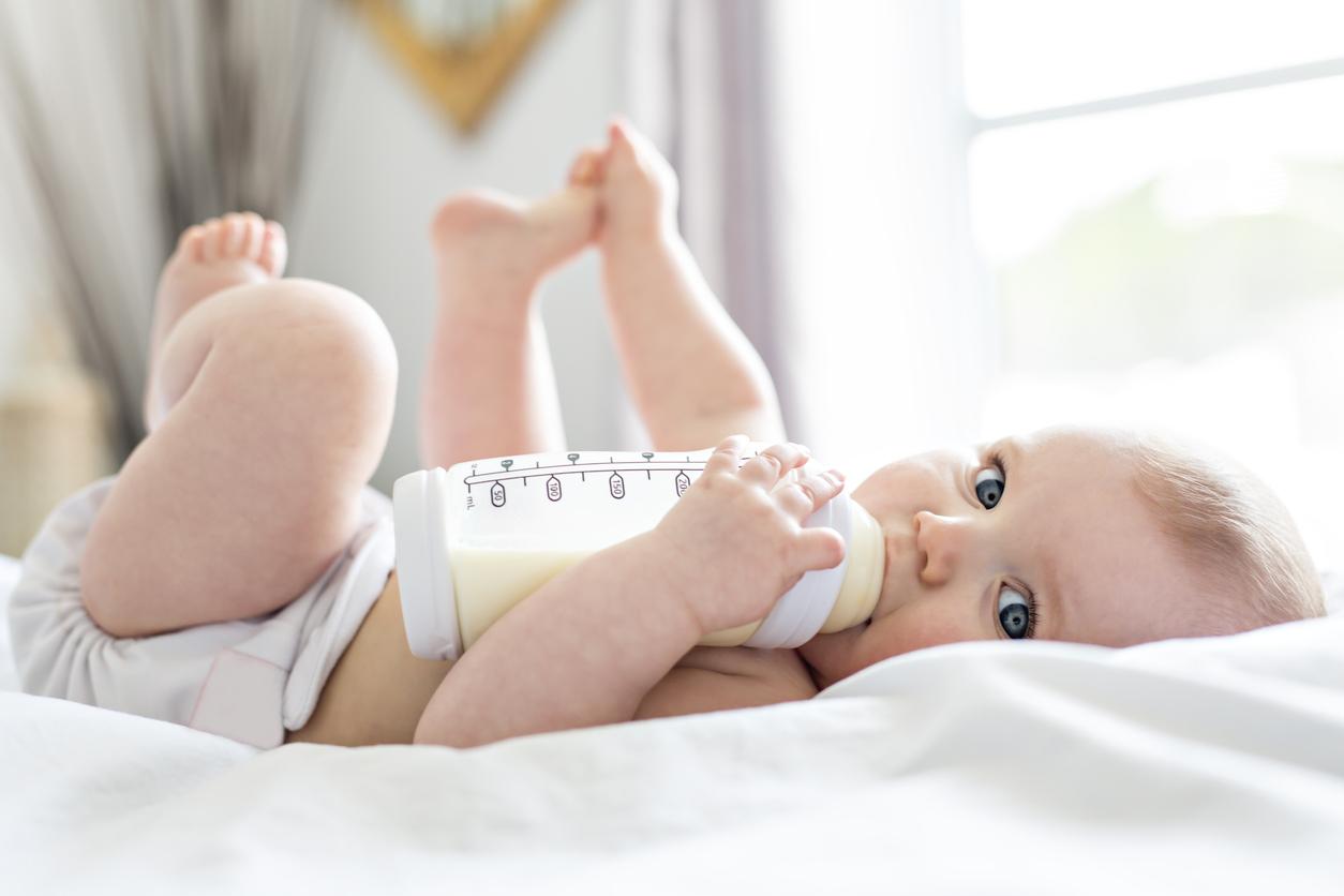 Allergie au lait de vache : un surdiagnostic inquiétant chez les bébés 