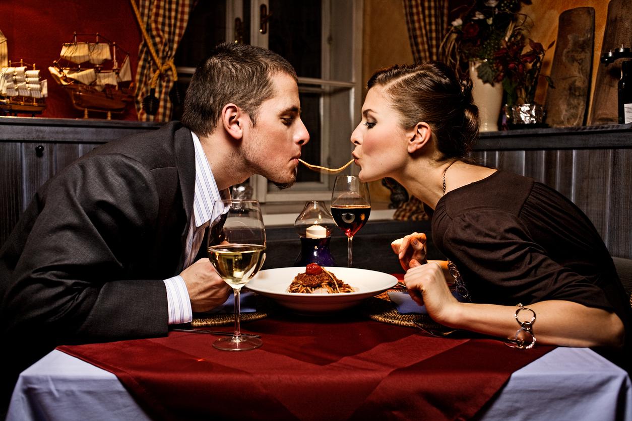 Pour la Saint Valentin, les Français préfèrent la nourriture au sexe