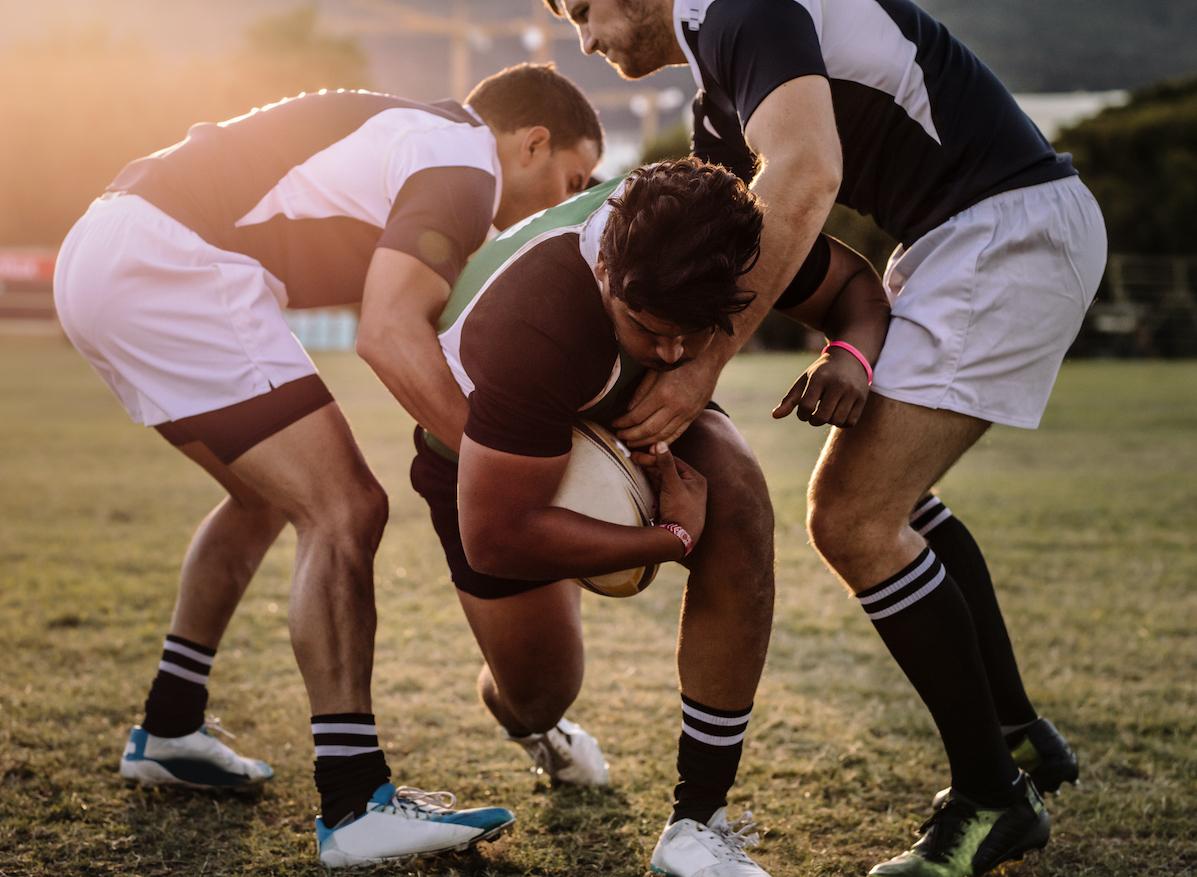 Jouer au rugby peut laisser des séquelles à vie 