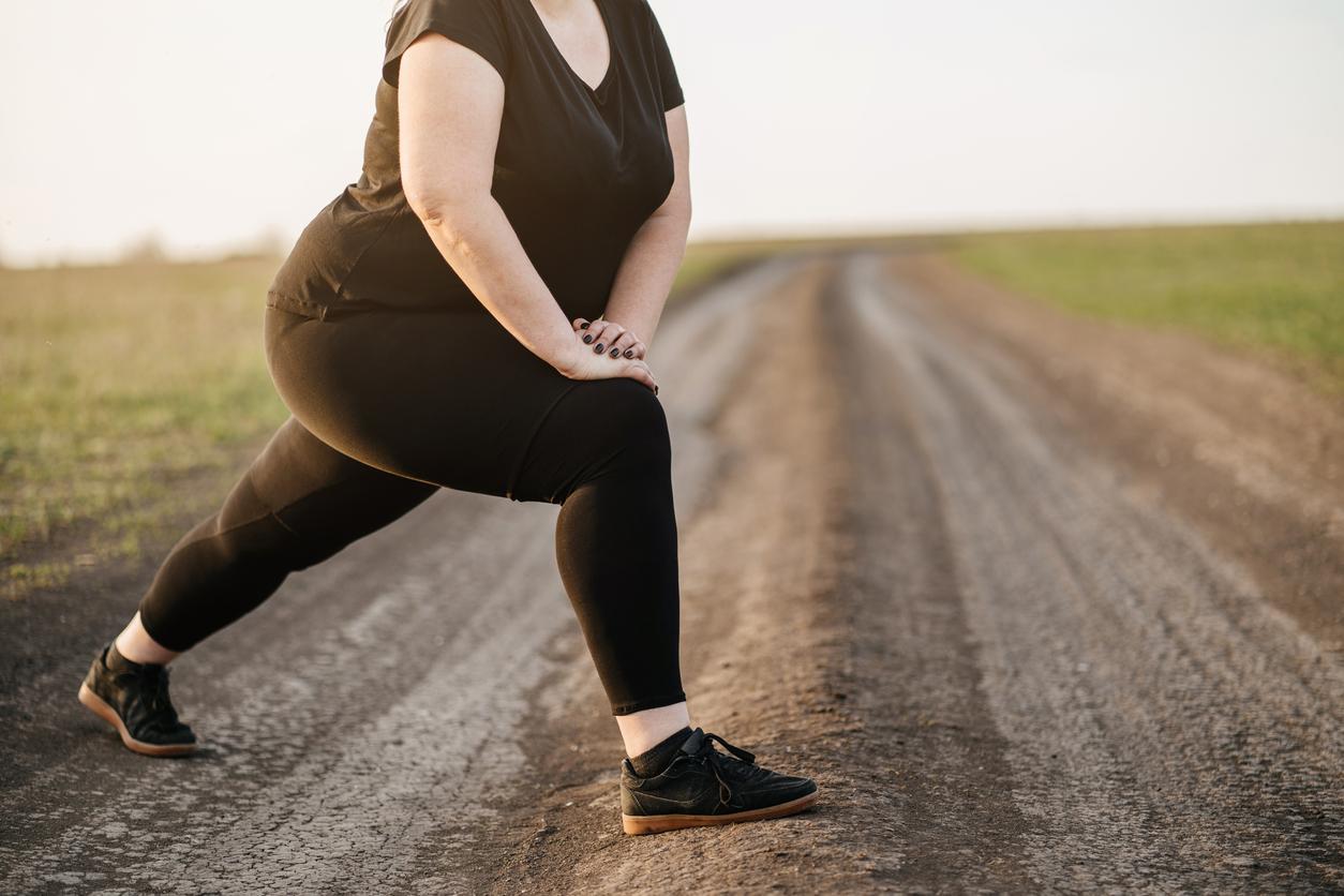 Chez les personnes obèses, l’exercice réduit les calories brûlées au repos