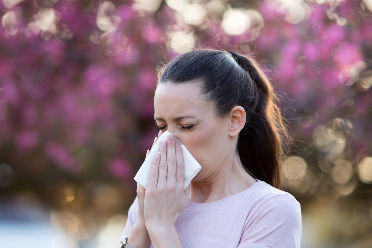 Allergie respiratoire : le changement climatique amplifie la saison des pollens
