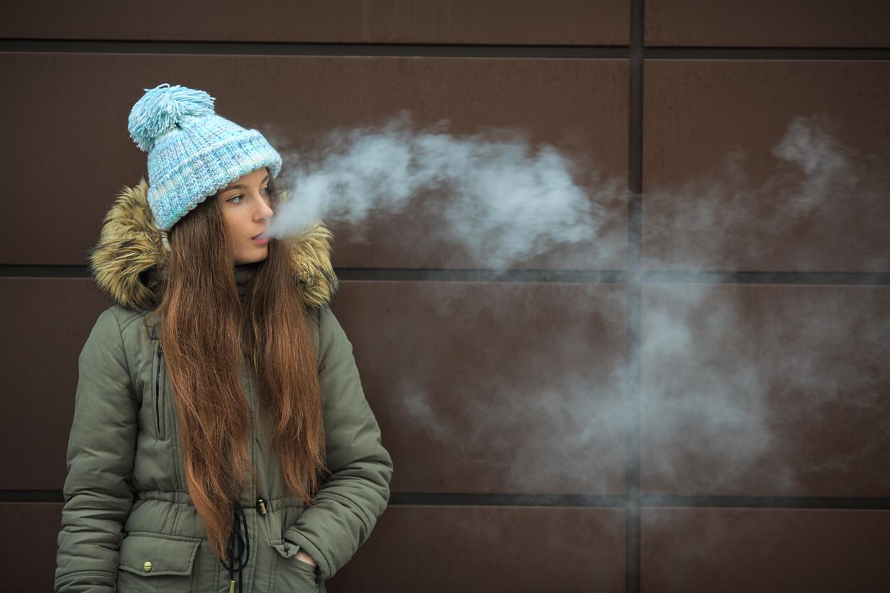 Nicotine disrupts the brains of young people who consume it