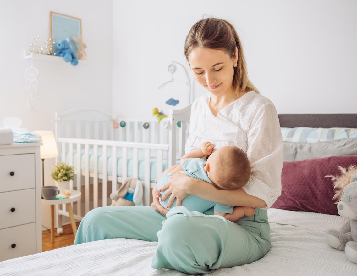 L’allaitement maternel exclusif diminue les risques d’allergies respiratoires et d’asthme chez les enfants