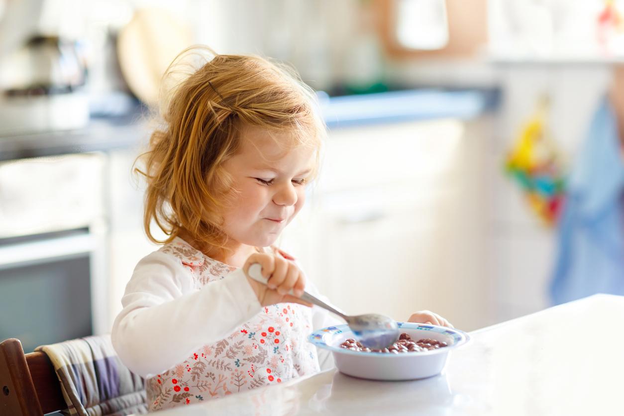 Les céréales du petit-déjeuner pour les enfants sont toujours trop sucrées 