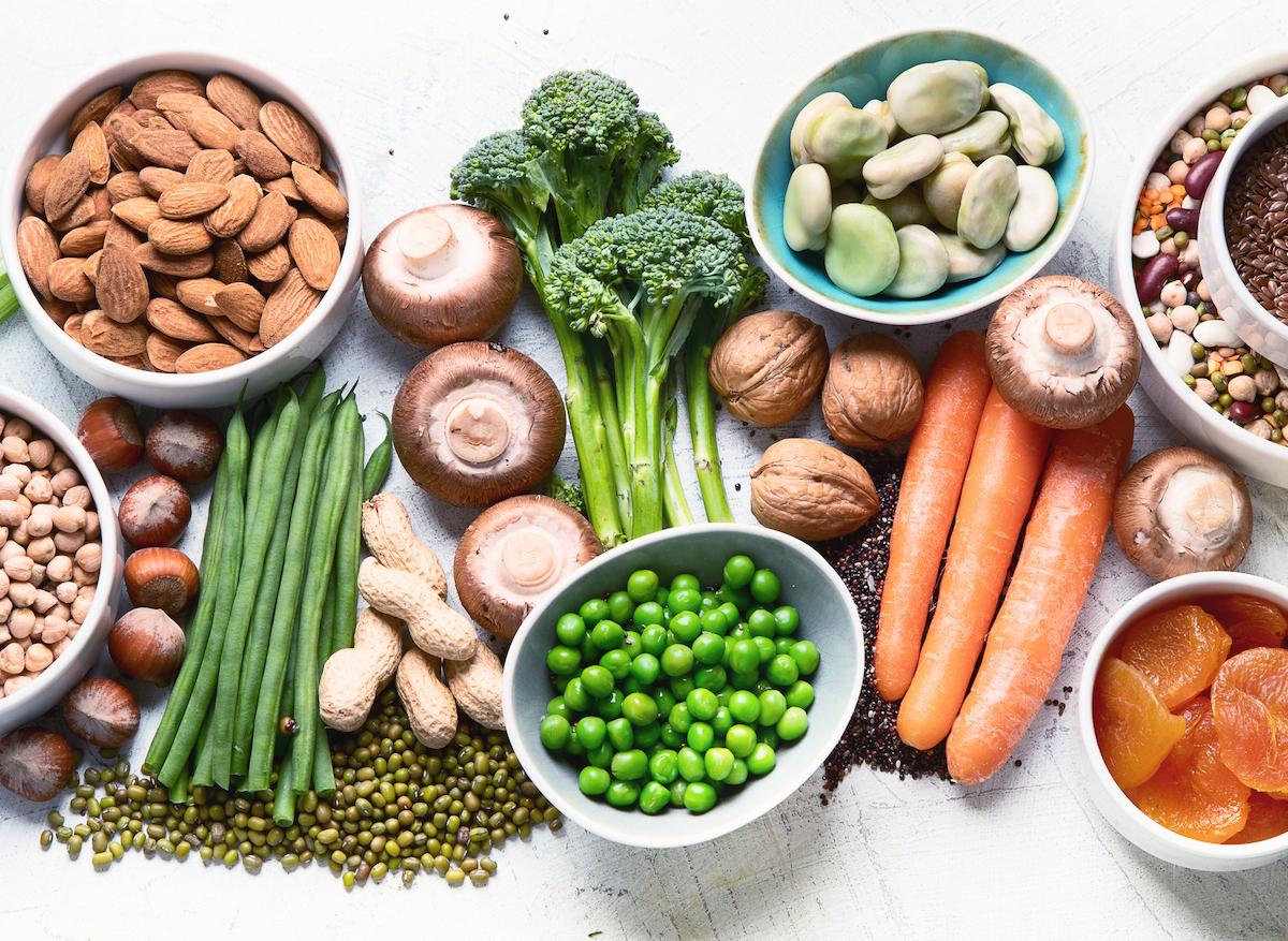 Chez les femmes, les protéines végétales diminuent nettement le risque de démence