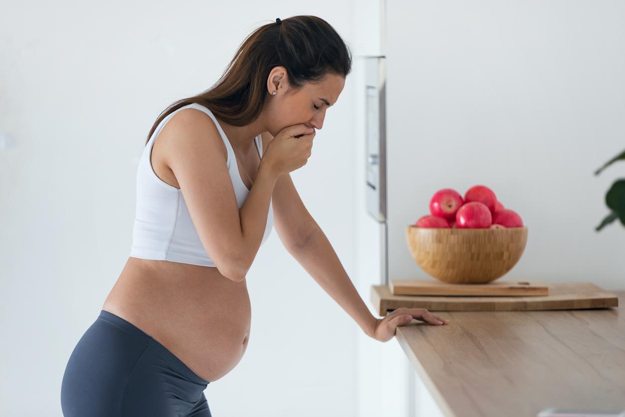 Nausées des femmes enceintes : une hormone en cause ? 