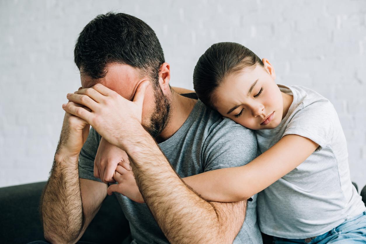 La dépression des pères associée à un risque accru chez leurs enfants
