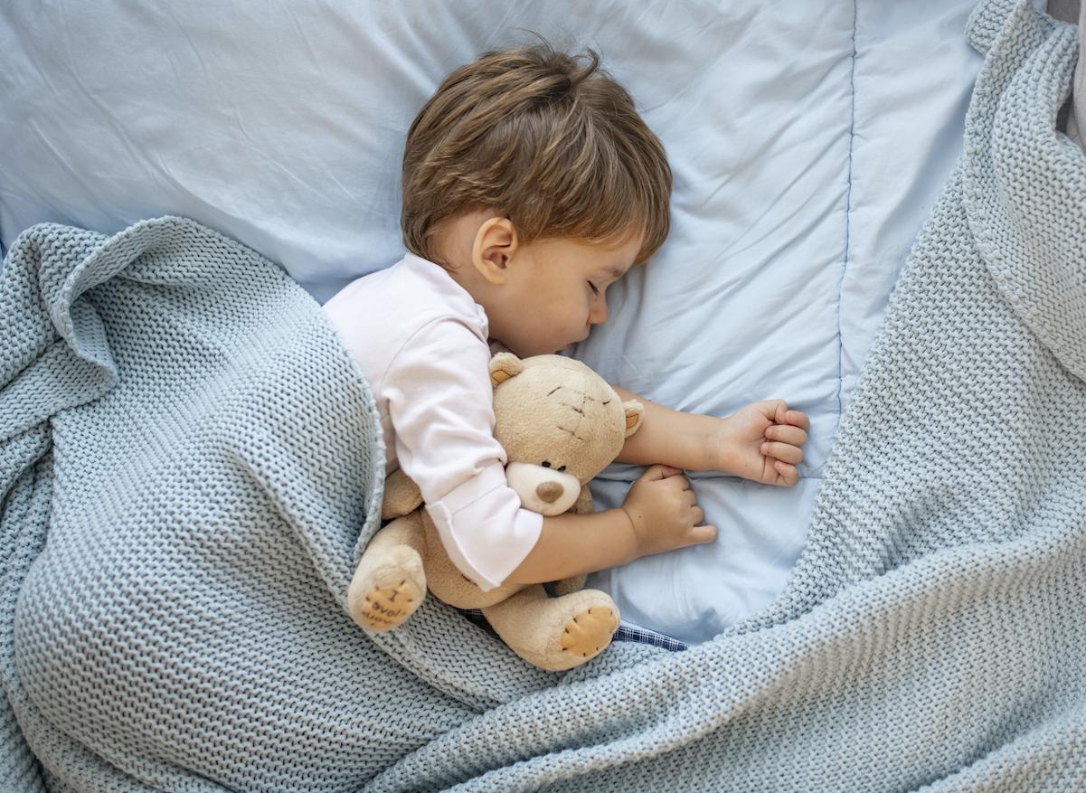 Les poussières dans le lit améliorent la santé des enfants