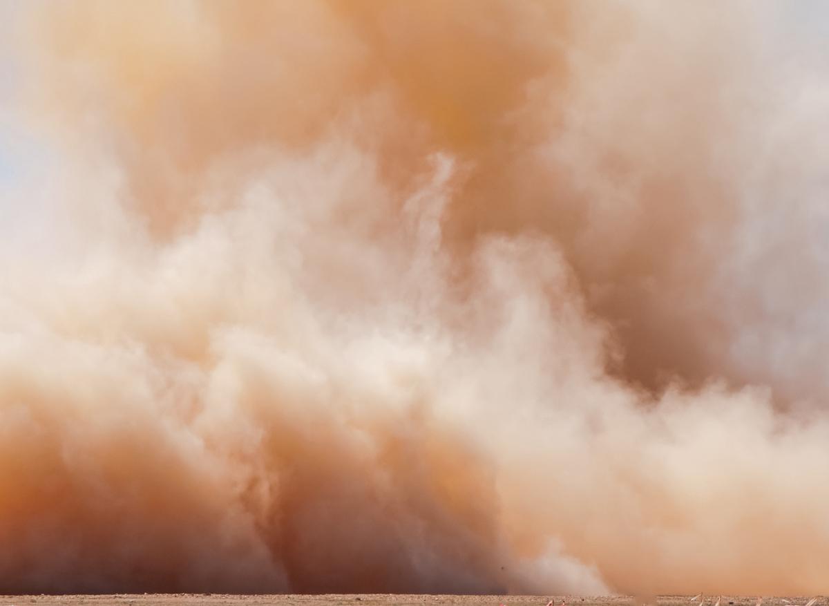 Nuage de sable du Sahara : quels risques pour la santé ?