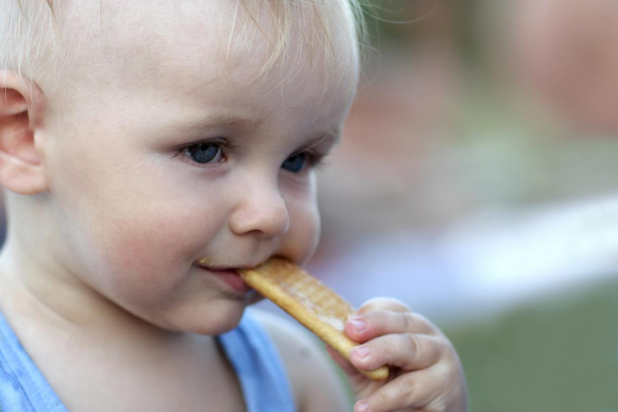 Alimentation : ces produits pour bébés \