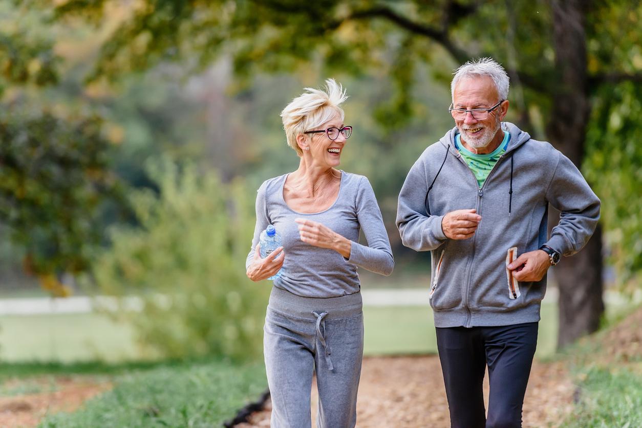 Seniors : être actif améliore la qualité de vie 