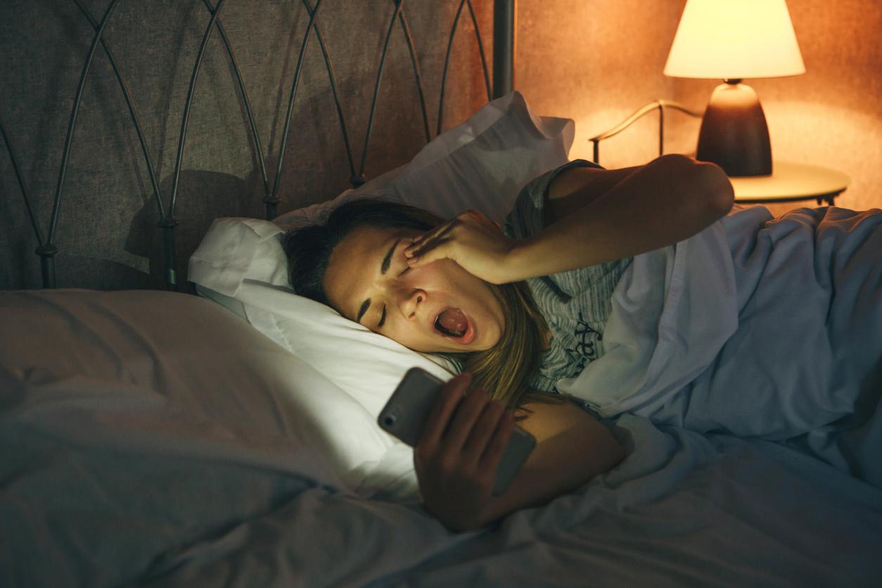 SEP : le manque de sommeil à l'adolescence peut augmenter les risques