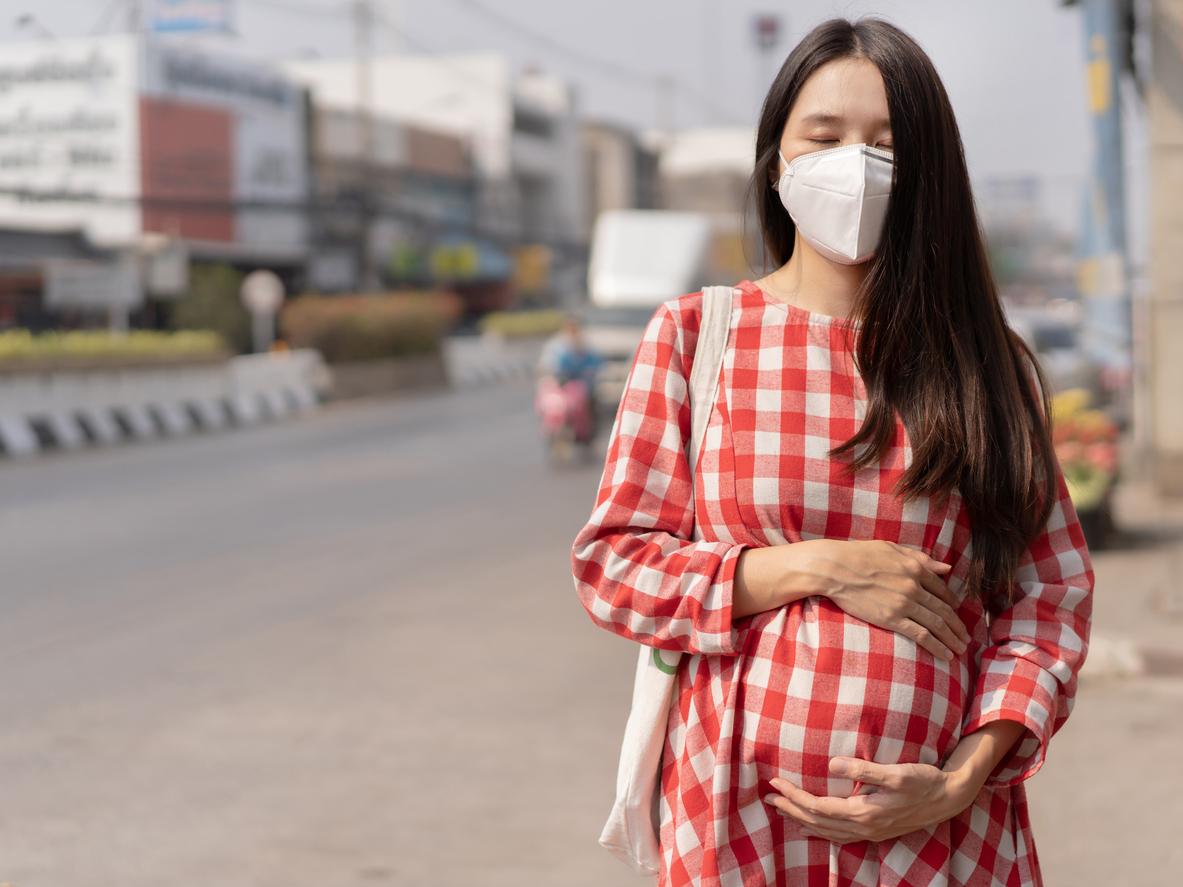 Grossesse : l’exposition à la pollution augmente le risque de grippe