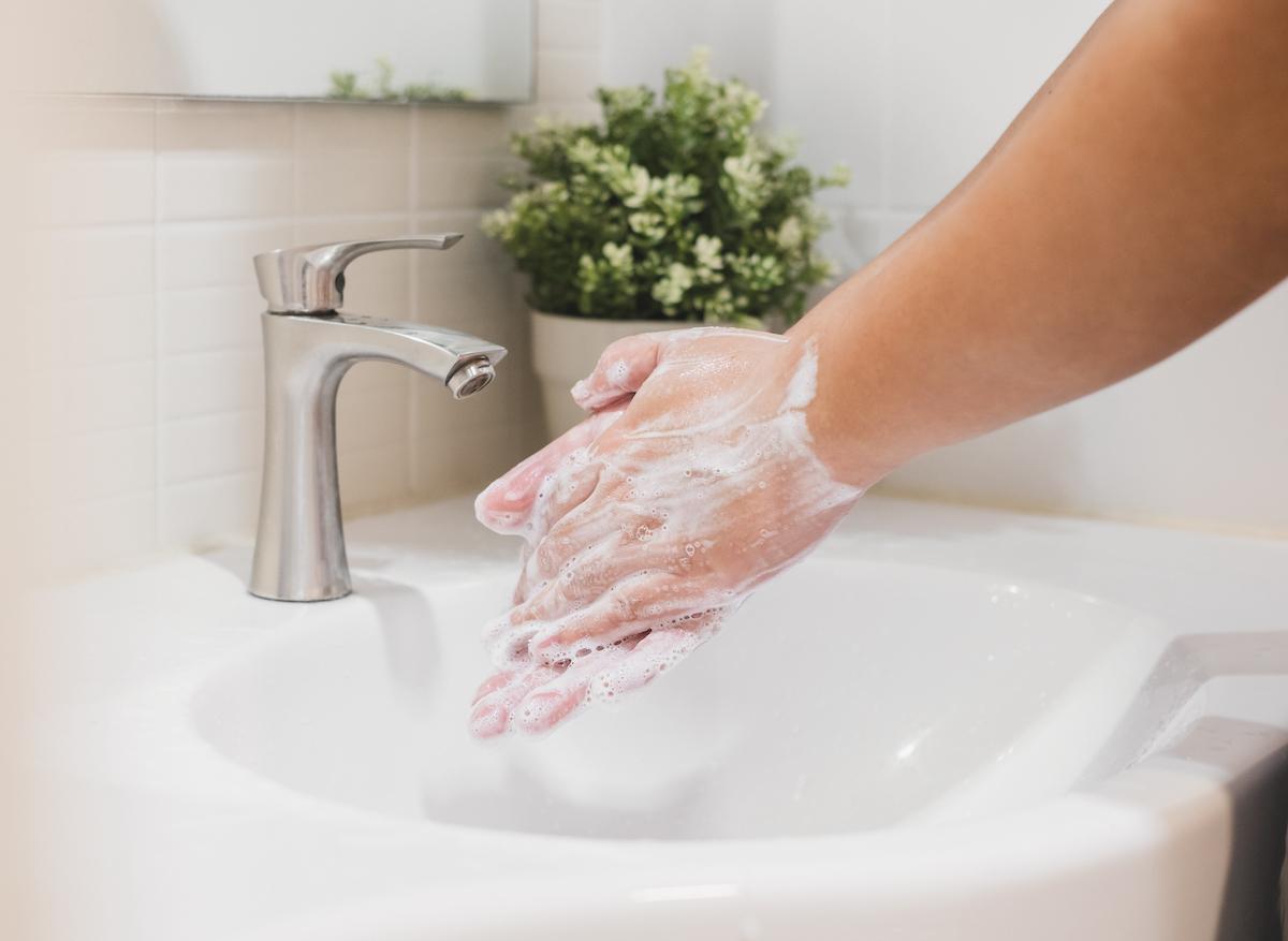Bien se laver les mains pour se prémunir contre la diarrhée
