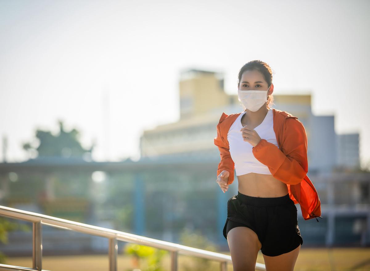 Malgré la pollution, faire de l’exercice reste bénéfique pour la santé
