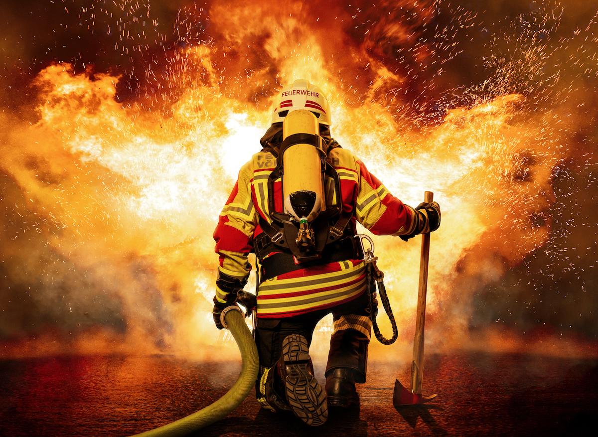 Exposition aux produits toxiques : le lourd tribut des pompiers américains