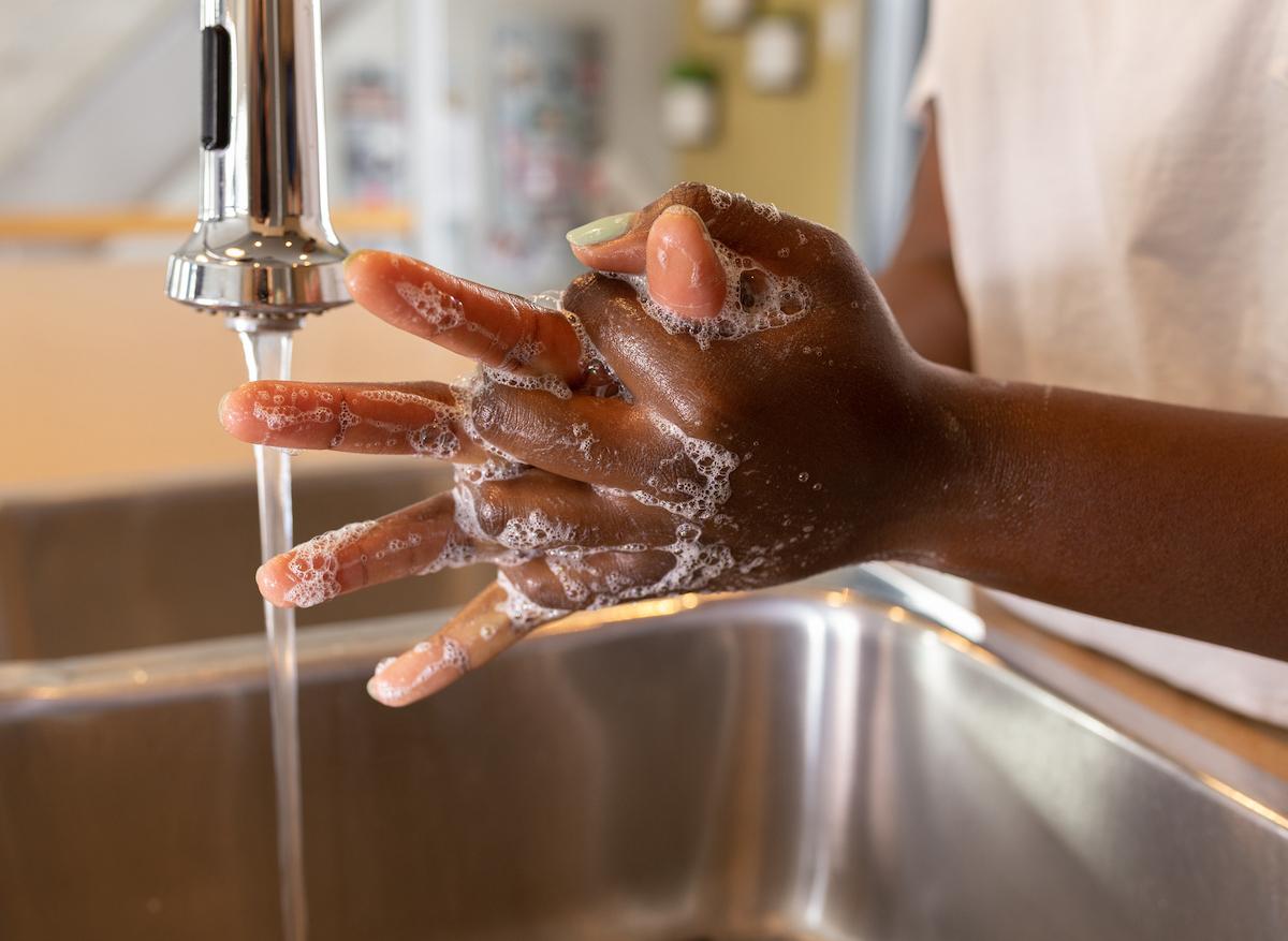 Bien se laver la main : l’affaire de 20 secondes