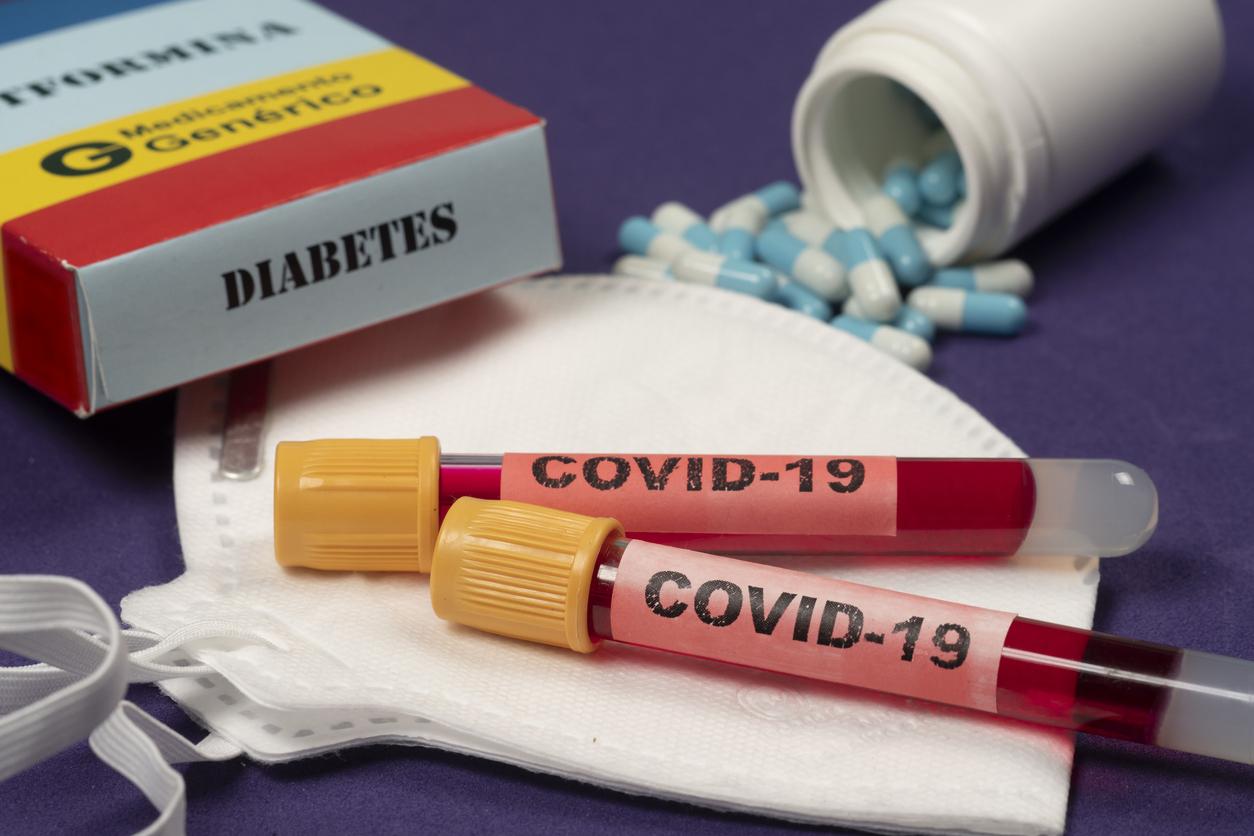 Covid-19 : comment expliquer le risque accru de formes sévères chez les diabétiques ? 
